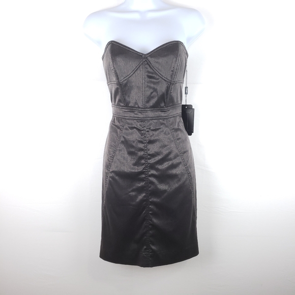 Paige Black Label Sleeveless Dress - Picture 1 of 7